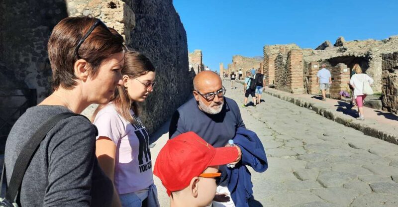 Pompeii Private Tour for Kids and Their Families - A Closer Look at What Makes This Tour Special