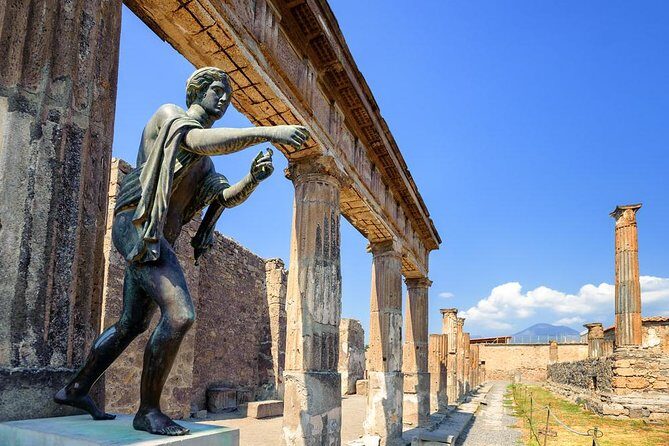 Pompeii Private Tour from Sorrento Entrance fees included - The Sum Up