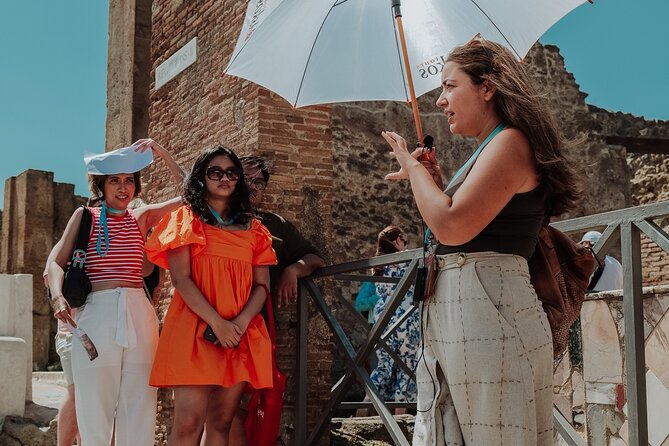 Pompeii Private Tour With an Archaeologist Guide - Exploring Pompeiis Wonders