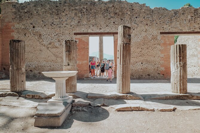 Pompeii Private Tour With an Archaeologist Guide - Archaeologists Insight