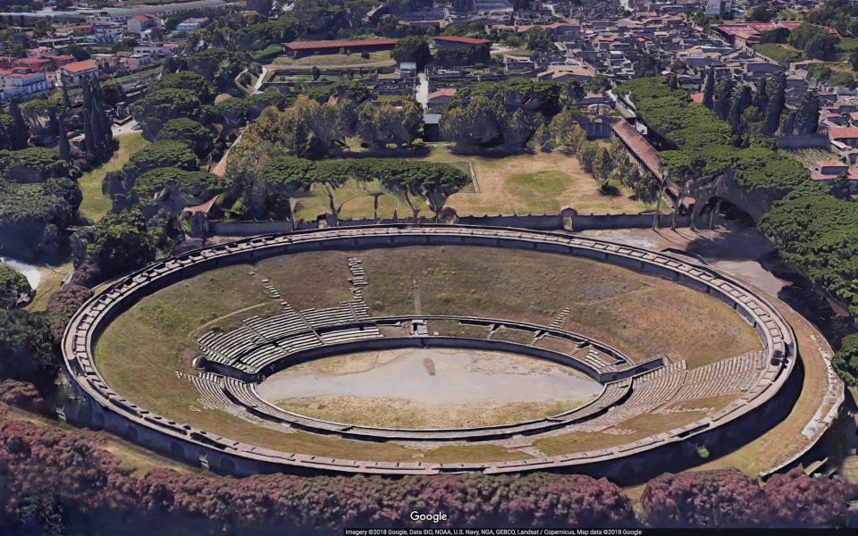 Pompeii: Private Tour With Hotel Pickup and Entry Ticket - Inclusions