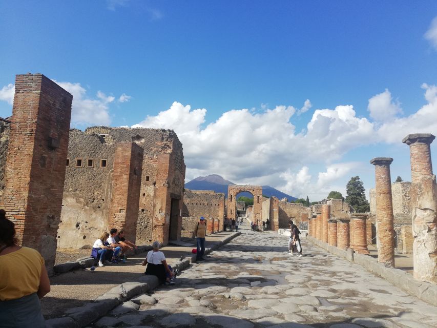 Pompeii: Private Tour With Local Guide Michele Arpa - Meeting Point Instructions