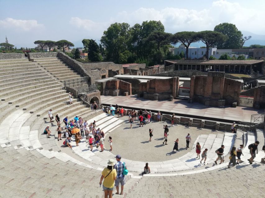 Pompeii: Private Tour With Local Guide Michele Arpa - Insights Into Daily Life