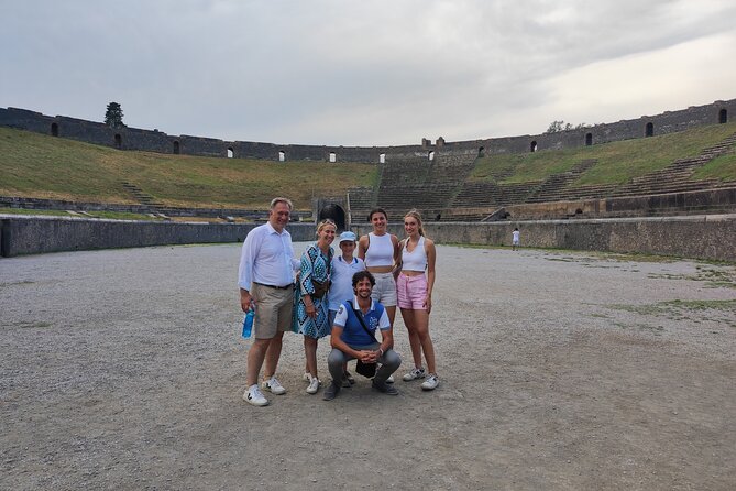 Pompeii Private Walking Tour With Expert and Authorized Guide - Cancellation Policy