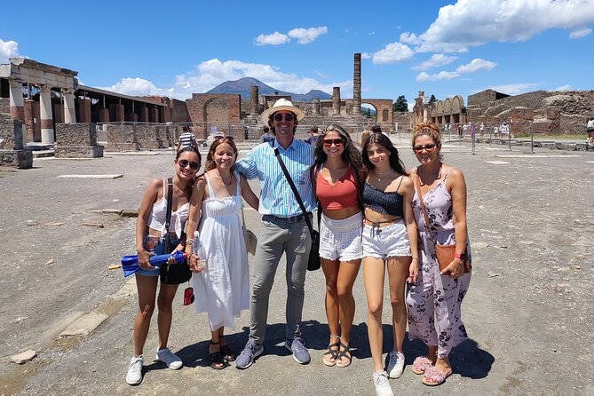 Pompeii Private Walking Tour With Expert and Authorized Guide - Tour Details