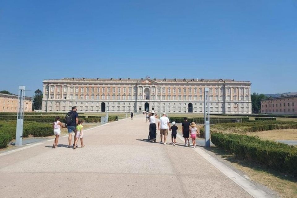 Pompeii & Royal Palace of Caserta Private Tour From Rome - Activity Highlights