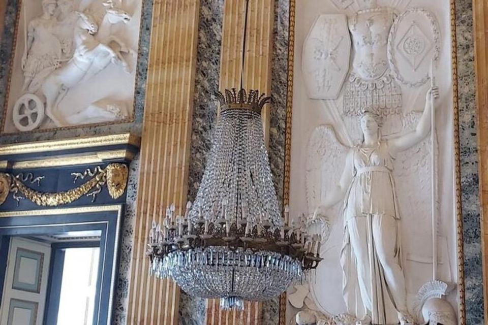 Pompeii & Royal Palace of Caserta Private Tour From Rome - Inclusions