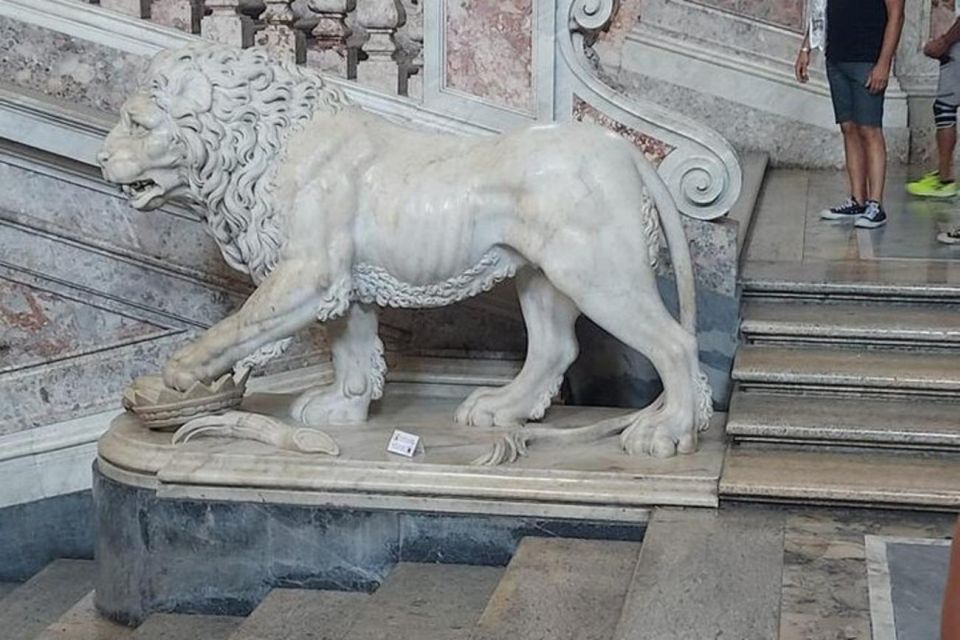 Pompeii & Royal Palace of Caserta Private Tour From Rome - Recap