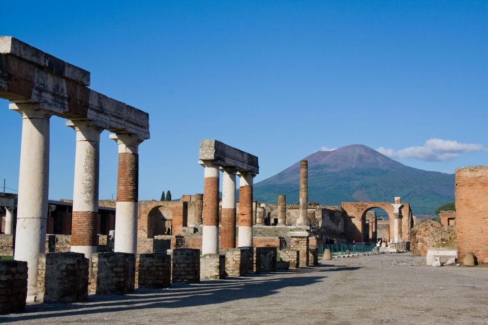 Pompeii Ruins 2-Hour Guided Tour From Positano - Ancient Roman City