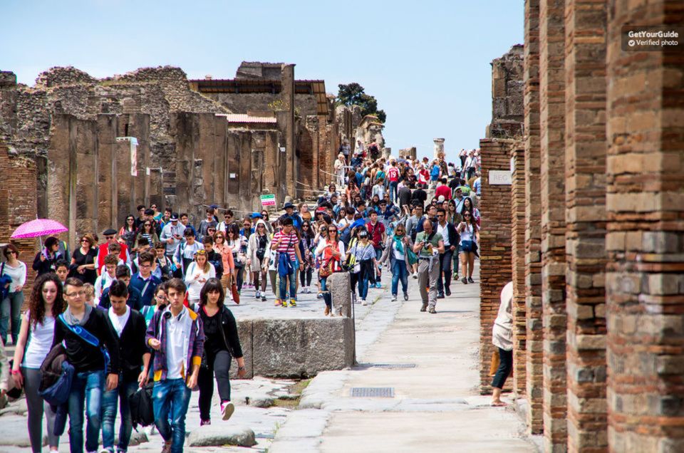 Pompeii Ruins 2-Hour Guided Tour From Sorrento - Key Ruins to Explore