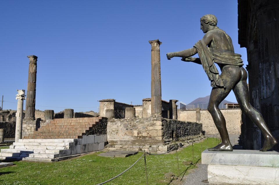 Pompeii Ruins 2-Hour Guided Tour From Sorrento - Logistics and Meeting Point