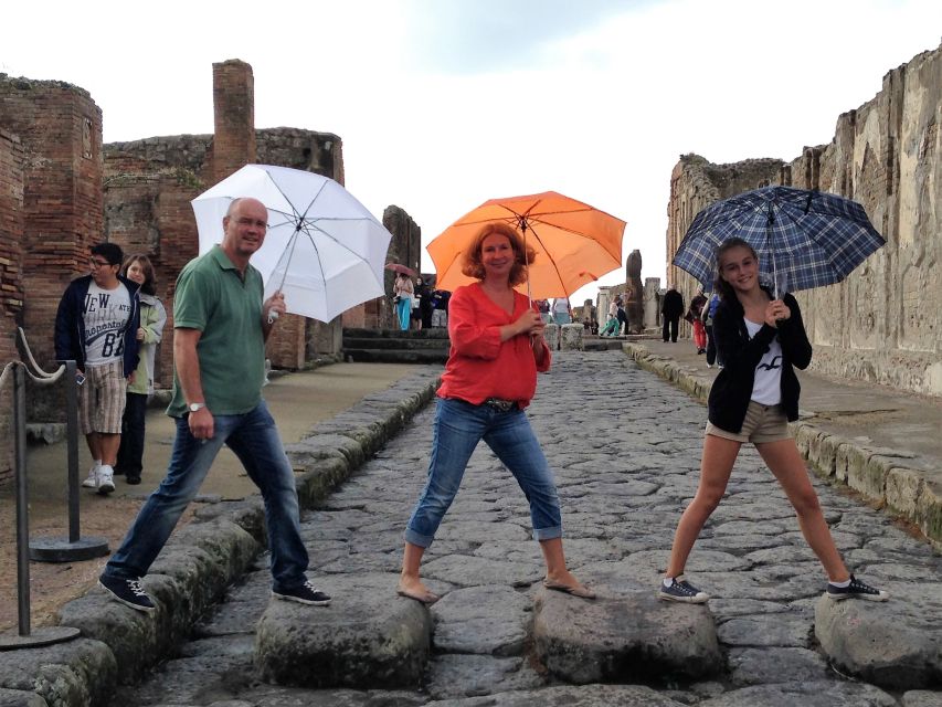 Pompeii Ruins 2-Hour Guided Tour From Sorrento - Customer Feedback and Ratings