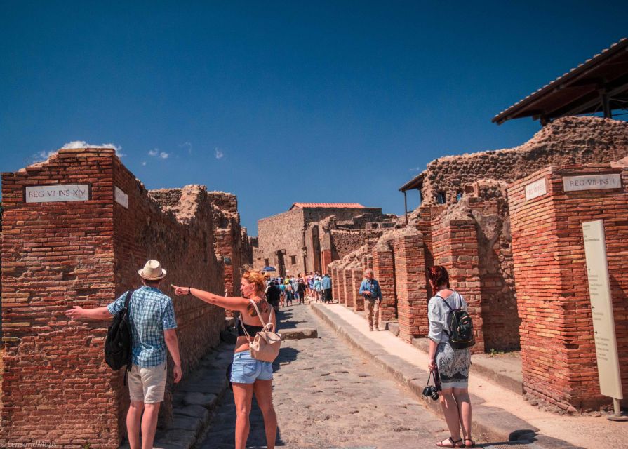 Pompeii Ruins 2-Hour Guided Tour From Sorrento - Preparing for Your Tour