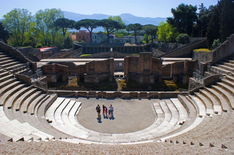 Pompeii Ruins 2-Hour Guided Tour From Sorrento - Frequently Asked Questions
