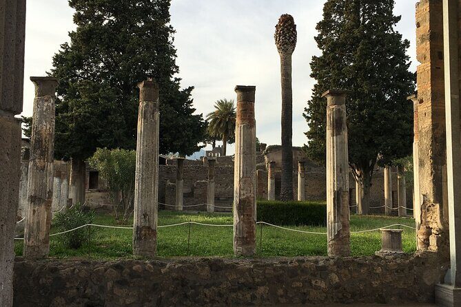 Pompeii Ruins and Herculaneum and Vesuvius Private Tour - Key Points