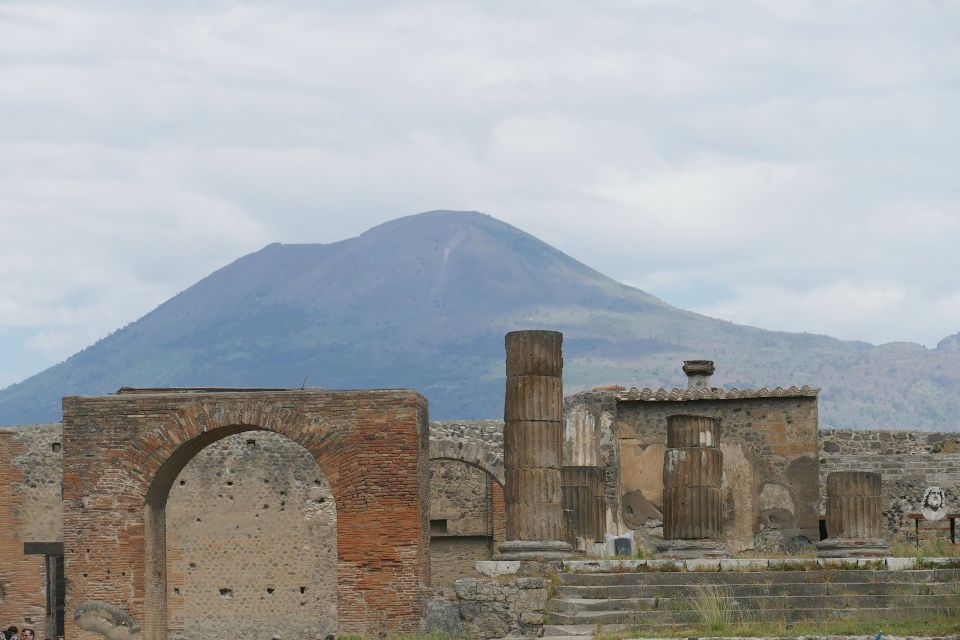 Pompeii: Ruins and Vesuvius Full-Day Guided Combo Tour - Inclusions
