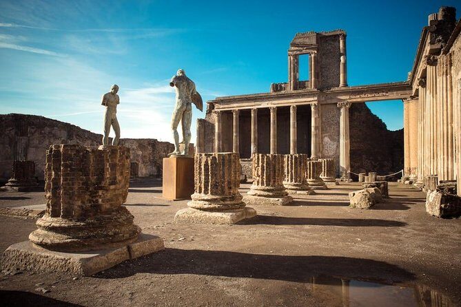 Pompeii Ruins Excursion for 3 hours (round-trip included) - A Closer Look at the Pompeii Ruins Excursion