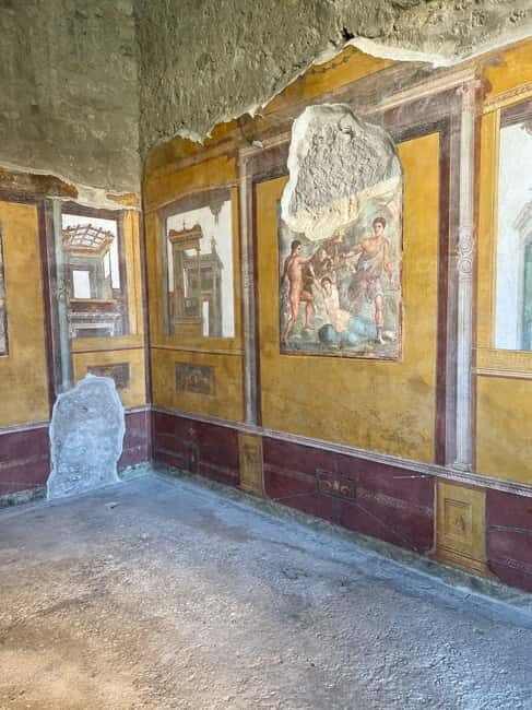 Pompeii Ruins: Guided Tour from Positano - What You Can Expect on This Tour