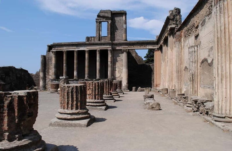 Pompeii Ruins: Guided Tour from Positano - What’s Included and What to Consider