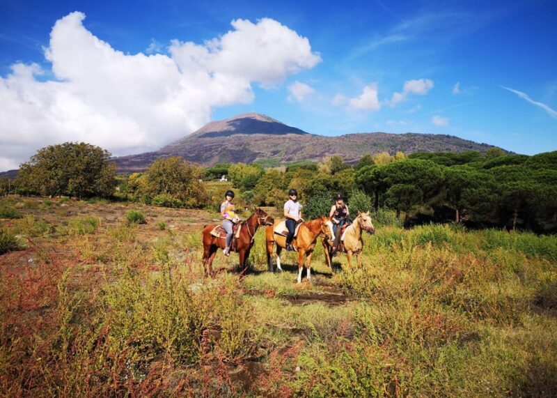 Pompeii: Ruins Tour and Mount Vesuvius Horseback Ride - Who Should Consider This Tour?