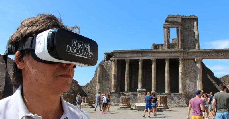 Pompeii Ruins: Virtual Tour 360° with Authorized Storyteller - Practical Considerations