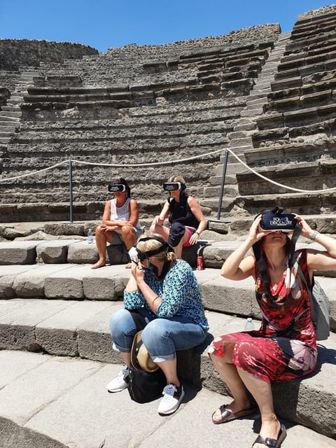 Pompeii Ruins: Virtual Tour 360° with Authorized Storyteller - Unexpected Benefits & Insights