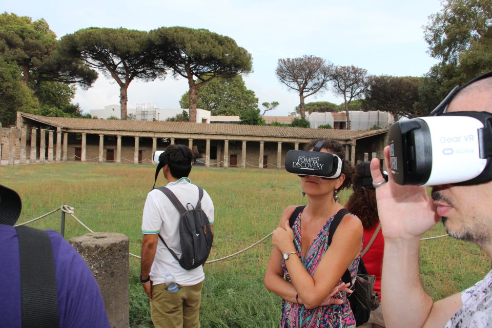 Pompeii Ruins: Virtual Tour 360° With Authorized Storyteller - Key Points