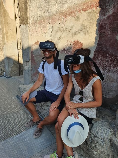 Pompeii Ruins: Virtual Tour 360° With Authorized Storyteller - Highlights of the Virtual Reality Experience