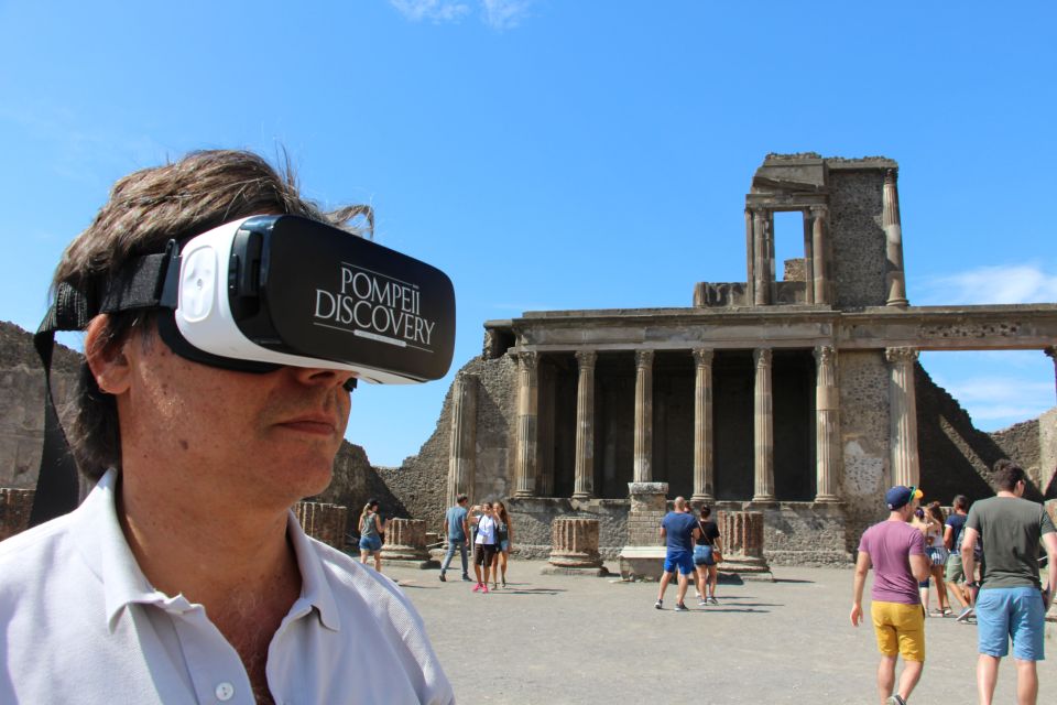 Pompeii Ruins: Virtual Tour 360° With Authorized Storyteller - The Role of the Authorized Storyteller