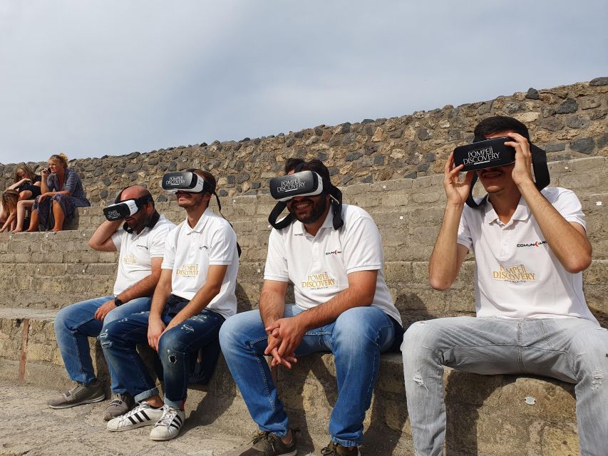 Pompeii Ruins: Virtual Tour 360° With Authorized Storyteller - Tour Duration and Suitability