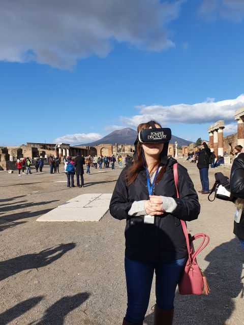 Pompeii Ruins: Virtual Tour 360° With Authorized Storyteller - Available Languages and Accessibility
