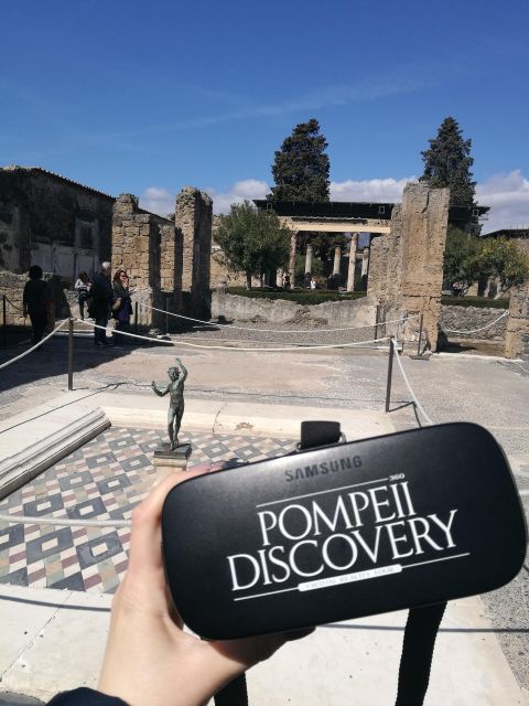 Pompeii Ruins: Virtual Tour 360° With Authorized Storyteller - Cancellation Policy and Refunds