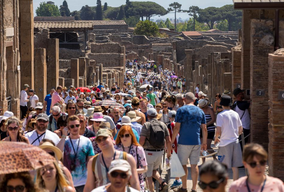 Pompeii: Skip-the-Line Entry & Audioguide - Restrictions and Guidelines