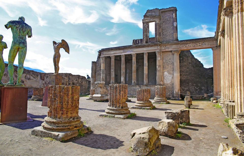 Pompeii: Skip-the-Line Entry & Audioguide - Tips for a Smooth Visit
