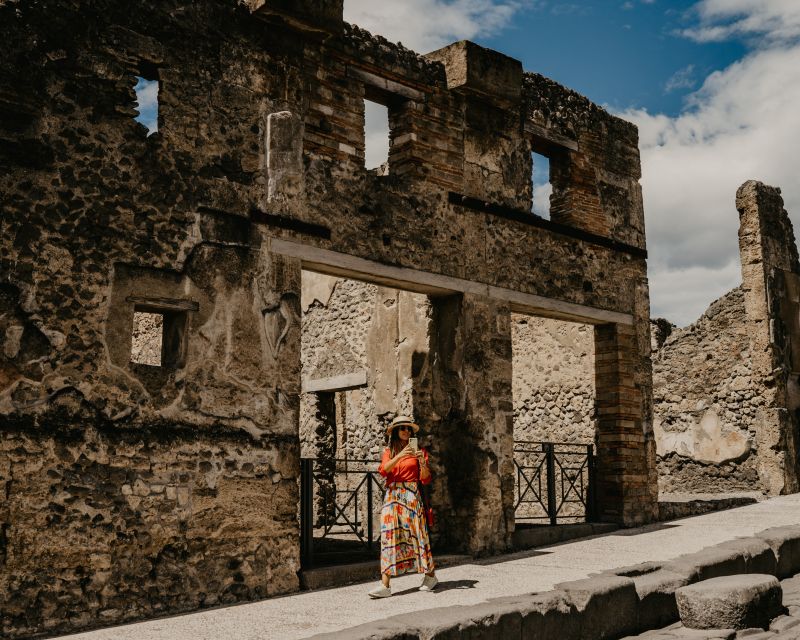 Pompeii: Skip-The-Line Entry Ticket With App Audio Guide - Visitor Guidelines