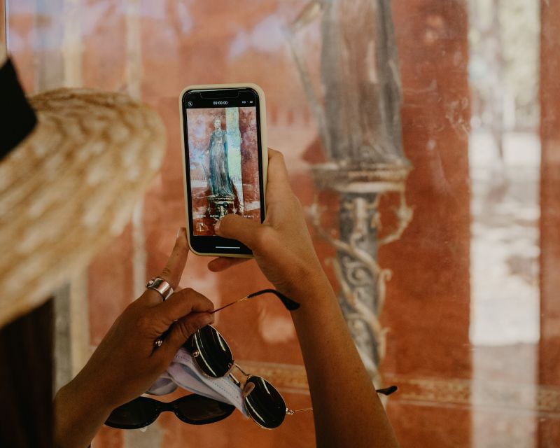 Pompeii: Skip-The-Line Entry Ticket With App Audio Guide - Audio Guide Benefits