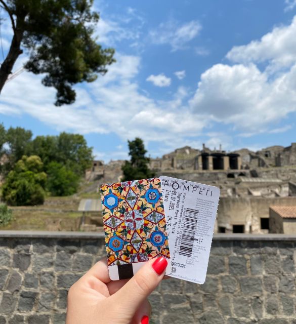 Pompeii: Skip-The-Line Entry Ticket With Book - Visitor Guidelines and Recommendations