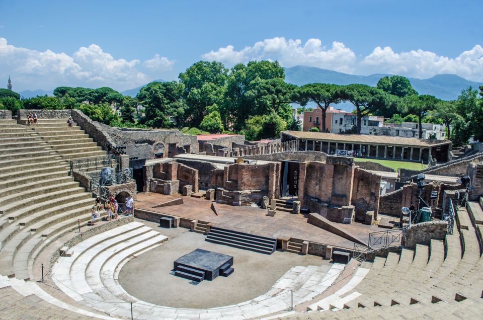 Pompeii: Skip-the-line-Ticket and Guided Tour - Key Points