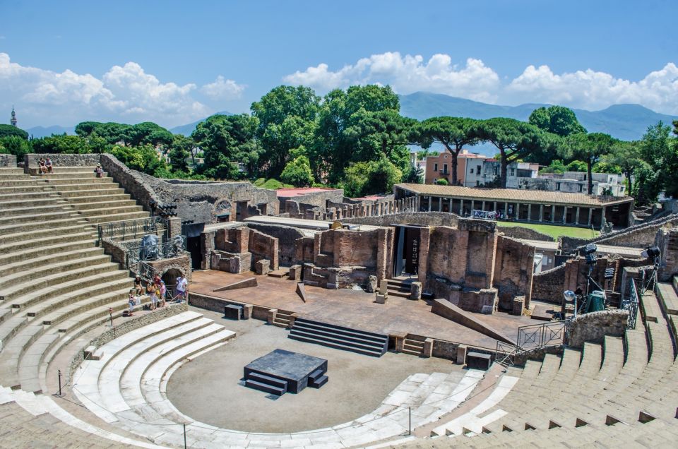 Pompeii: Skip-the-Line Ticket and Virtual Museum - Key Points