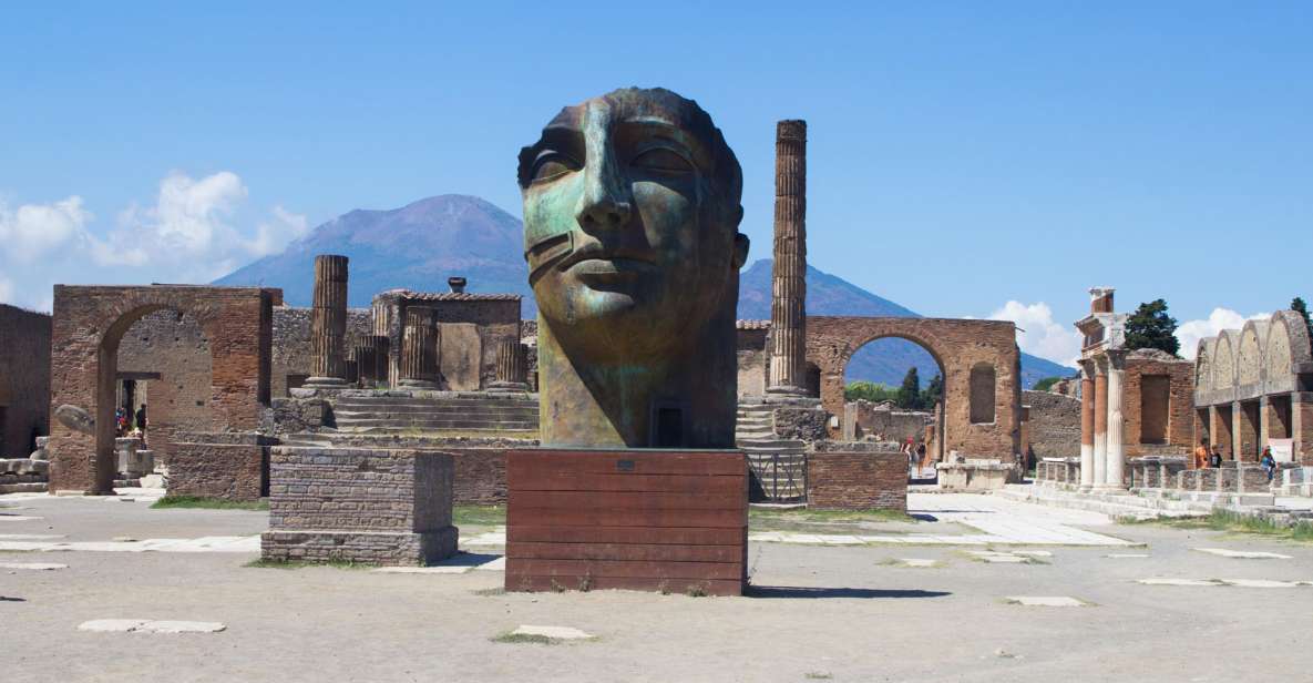 Pompeii: Skip-the-Line Ticket and Virtual Museum - Ticket Details