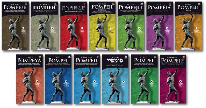 Pompeii Skip the Line Ticket + Guide Book With Itineraries - Guidebook and Itineraries