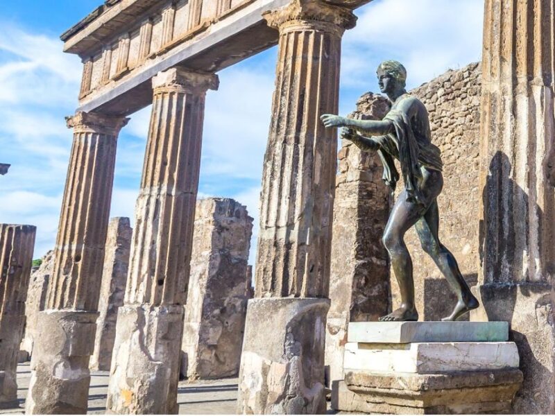 Pompeii: Skip-The-Line Ticket With Audio Guide and Map - Experience Overview