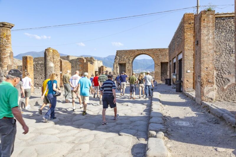 Pompeii: Skip-The-Line Ticket With Audio Guide and Map - Highlights of the Visit