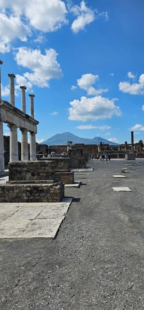 Pompeii, Skip-The-Line Ticket With Smartphone Audio Guide on App - Important Information and Restrictions