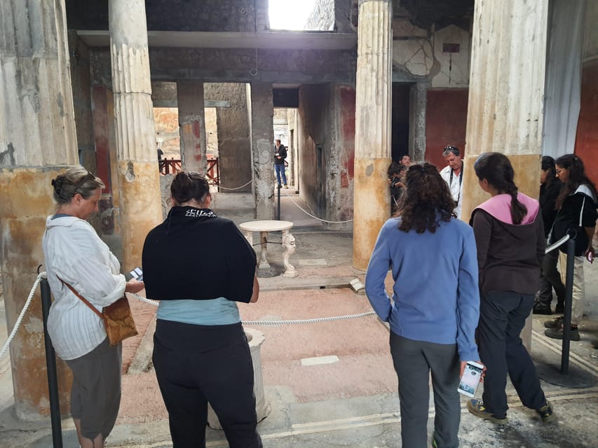 Pompeii: Skip-The-Line Tickets and Tour With Archaeologist - Tour Overview