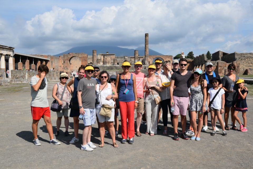 Pompeii Skip-The-Line Tour With Expert Archeological Guide - Key Points
