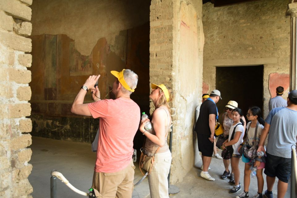 Pompeii Skip-The-Line Tour With Expert Archeological Guide - Pricing and Booking Information