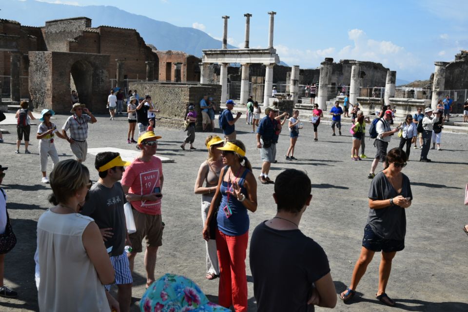 Pompeii Skip-The-Line Tour With Expert Archeological Guide - Guided by Licensed Archaeologist