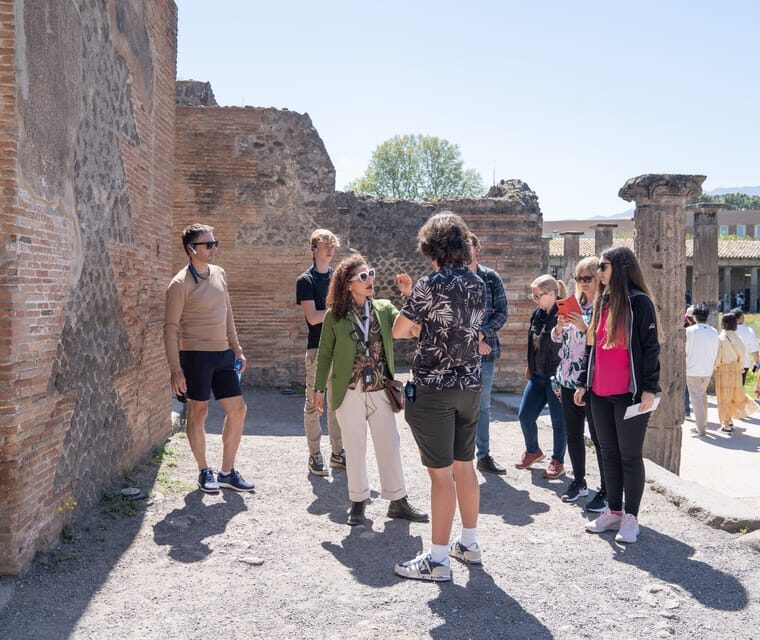 Pompeii: Small Group Guided Tour and Skip-the-Line Ticket - Final Thoughts: Who Is This Tour Best For?