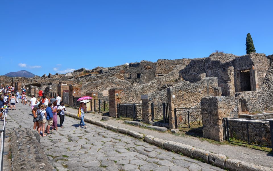 Pompeii: Small Group Guided Tour and Skip-the-Line Ticket - Booking Information